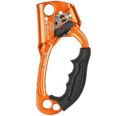 Outdoor Hand Ascender Rock Climbing Ascender 8-12mm Vertical Rope Access Climbing Rescue Caving
Outdoor Hand Ascender Rock Climbing Ascender 8-12mm Vertical Rope Access Climbing Rescue Caving