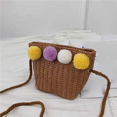 Tailored Children Small Bag Fashion Girl Messenger Bag Mini Straw Change Accessory Bag
Tailored Children Small Bag Fashion Girl Messenger Bag Mini Straw Change Accessory Bag