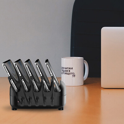 ORICO DUK-5P 5 Port USB Charger Station Dock with Holder 40W 5V24A5 USB Charging for Mobile Phones Laptops White
ORICO DUK-5P 5 Port USB Charger Station Dock with Holder 40W 5V24A5 USB Charging for Mobile Phones Laptops White