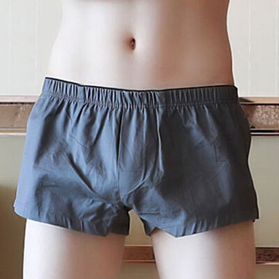 Men Solid Trousers Elastic Waist Bottoms Gym Sports Underwear Boxer Brief Shorts
Men Solid Trousers Elastic Waist Bottoms Gym Sports Underwear Boxer Brief Shorts