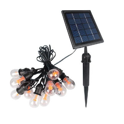 20 Bulbs Portable Outdoors Waterproof Split Type Pull Wire Wall Solar Energy Lamp Villa Garden Landscape Christmas Decoration Sola 
20 Bulbs Portable Outdoors Waterproof Split Type Pull Wire Wall Solar Energy Lamp Villa Garden Landscape Christmas Decoration Sola