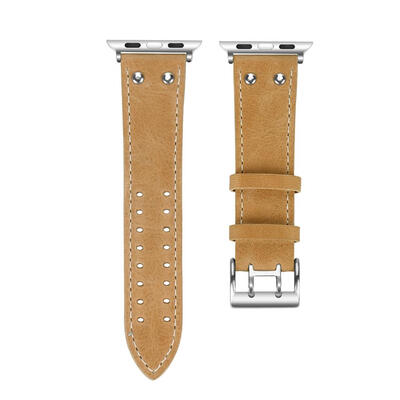 2Pin Leather Adjustable Watch Band Bracelet Strap for iWatch Series 1 2 3
2Pin Leather Adjustable Watch Band Bracelet Strap for iWatch Series 1 2 3