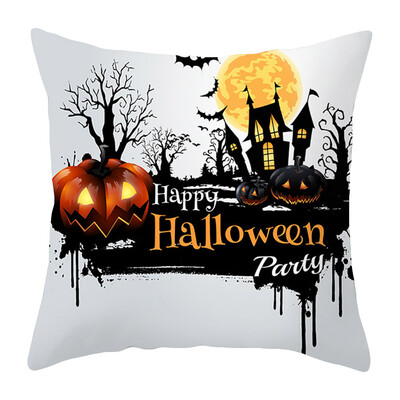 Pillows Cover Decor Halloween Pillow Cases Polyester Sofa Pumpkin Ghosts Cushion Cover Home Decor
Pillows Cover Decor Halloween Pillow Cases Polyester Sofa Pumpkin Ghosts Cushion Cover Home Decor