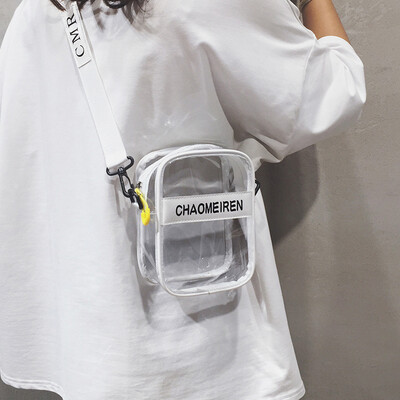 Ins summer transparent bag female 2019 new wave wild jelly package mini bag fashion shoulder Messenger bag
Ins summer transparent bag female 2019 new wave wild jelly package mini bag fashion shoulder Messenger bag