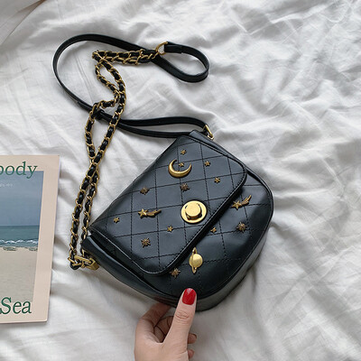 High-end bag handbag 2019 new wild gas chain bag summer small fresh ins shoulder messenger bag
High-end bag handbag 2019 new wild gas chain bag summer small fresh ins shoulder messenger bag