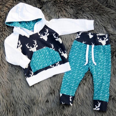 AutumnWinter Christmas Fashion Toddler Baby Boys Tops Hoodie Pants Home Outfits 2Pcs Set Clothes 0-4T
AutumnWinter Christmas Fashion Toddler Baby Boys Tops Hoodie Pants Home Outfits 2Pcs Set Clothes 0-4T
