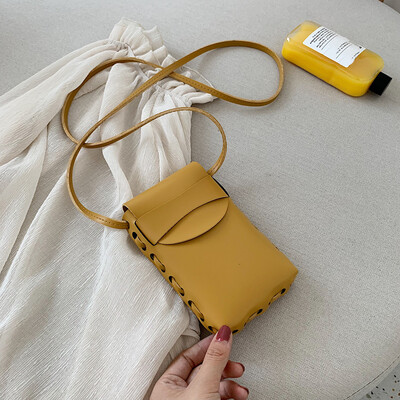 Tailored Women Retro Pure Color Leather Shoulder Bags Phone Bag Chain Crossbody Bags
Tailored Women Retro Pure Color Leather Shoulder Bags Phone Bag Chain Crossbody Bags