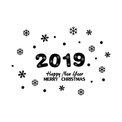 Toponeto New Year Merry Christmas Snowflake Wall Sticker Home Shop Windows Decals Decor
Toponeto New Year Merry Christmas Snowflake Wall Sticker Home Shop Windows Decals Decor