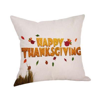 〖Follure〗Happy Fall Thanksgiving Day Linen Turkey Pillow Case Cushion Cover Home Decor
〖Follure〗Happy Fall Thanksgiving Day Linen Turkey Pillow Case Cushion Cover Home Decor