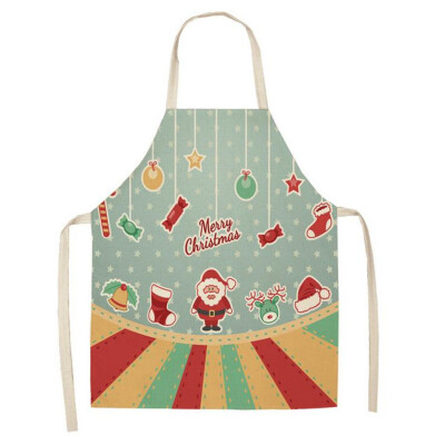 Gobestart Christmas Decoration Cotton And Linen Apron Kitchen Aprons Dinner Party Apron
Gobestart Christmas Decoration Cotton And Linen Apron Kitchen Aprons Dinner Party Apron