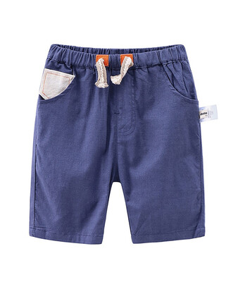 DOU DOU YI CHU childrens clothing boys casual linen pants baby trend five pants summer 9182
DOU DOU YI CHU childrens clothing boys casual linen pants baby trend five pants summer 9182