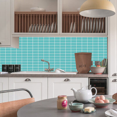 〖Follure〗Bathroom Kitchen Waterproof Self-Adhesive Stickers Mosaic Tile Sticker