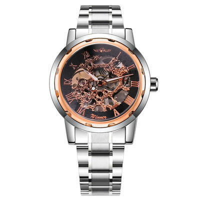 Retro Skeleton Mechanical Watch Men Automatic Watches Sport Luxury Top Brand Watch Relogio Masculino Male Clock
Retro Skeleton Mechanical Watch Men Automatic Watches Sport Luxury Top Brand Watch Relogio Masculino Male Clock