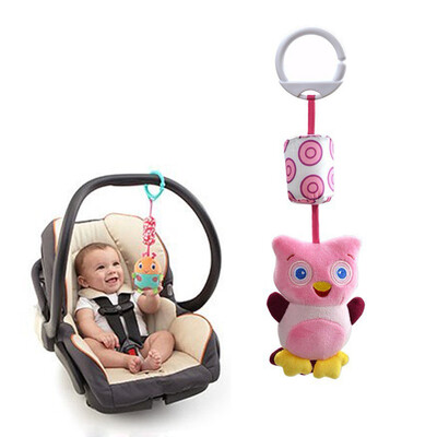 Tailored Animal Handbells Baby Stroller Hanging Bell Infant Baby Soft Plush Toys Rattles
Tailored Animal Handbells Baby Stroller Hanging Bell Infant Baby Soft Plush Toys Rattles