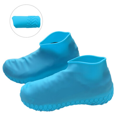 Waterproof Non-Slip Rubber Rain Shoe Covers Reusable Silicone Shoe Covers Fit for Men Women Kids
Waterproof Non-Slip Rubber Rain Shoe Covers Reusable Silicone Shoe Covers Fit for Men Women Kids