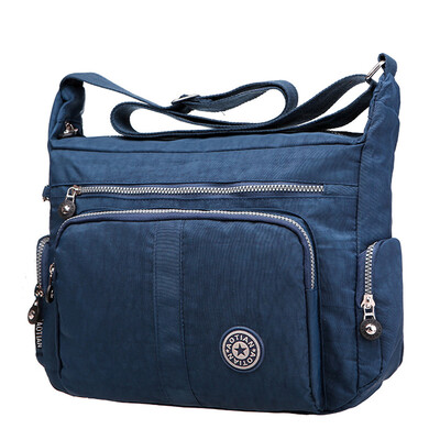 Tailored Womens Large Capacity Nylon Messenger Shoulder Crossbody Multi Pockets Handbags
Tailored Womens Large Capacity Nylon Messenger Shoulder Crossbody Multi Pockets Handbags