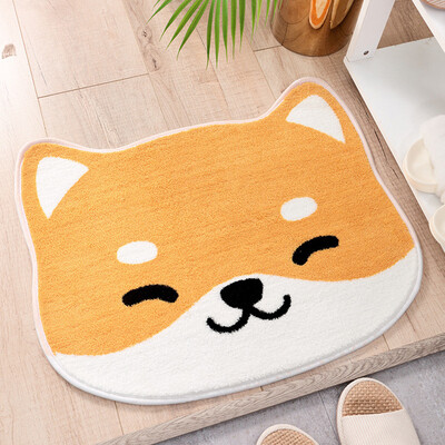Gobestart Cartoon Animal Floor Mats Gateway Bathroom Door Water Absorbent Anti-slip Mat
Gobestart Cartoon Animal Floor Mats Gateway Bathroom Door Water Absorbent Anti-slip Mat