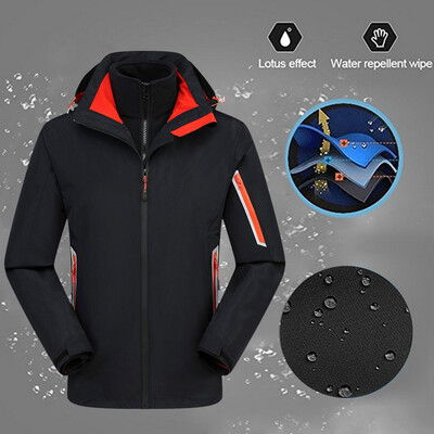 Toponeto Men Winter Hooded Softshell Windproof Waterproof Soft Coat Shell Jacket
Toponeto Men Winter Hooded Softshell Windproof Waterproof Soft Coat Shell Jacket