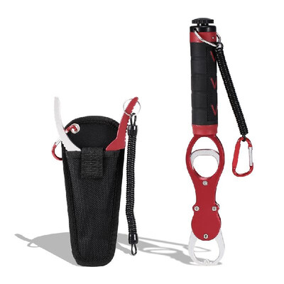 Portable Fishing Gripper Hook Remover Set Fishing Lip Plier Multifunctional Aluminum Gripper with Weighting Graduations Fishing To
Portable Fishing Gripper Hook Remover Set Fishing Lip Plier Multifunctional Aluminum Gripper with Weighting Graduations Fishing To