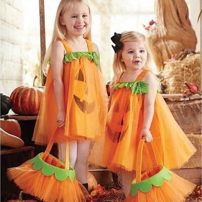 Lovely Pumpkin Baby Kids Girl Sleeveless Princess Dress Party Pageant Gown Costume
Lovely Pumpkin Baby Kids Girl Sleeveless Princess Dress Party Pageant Gown Costume