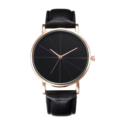 Women Fashion Super Simple PU Leather Band Watch Lady Alloy Case Quartz Wrist Watch
Women Fashion Super Simple PU Leather Band Watch Lady Alloy Case Quartz Wrist Watch