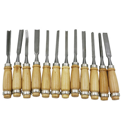 〖Follure〗12PCS Wood Carving Hand Chisel Set Woodworking Professional Lathe Gouges Tools
〖Follure〗12PCS Wood Carving Hand Chisel Set Woodworking Professional Lathe Gouges Tools