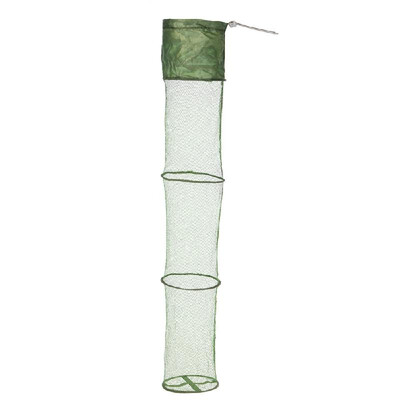 Portable Collapsible Mesh Fishing Net Cage Fish Trap Fishing Basket for Keeping FishesSmeltMinnowsCrabShrimpsLobsters
Portable Collapsible Mesh Fishing Net Cage Fish Trap Fishing Basket for Keeping FishesSmeltMinnowsCrabShrimpsLobsters