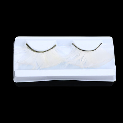 〖Follure〗Women Fancy Soft Long Feather False Eyelashes Eye Lashes Makeup Party Club Pink
〖Follure〗Women Fancy Soft Long Feather False Eyelashes Eye Lashes Makeup Party Club Pink