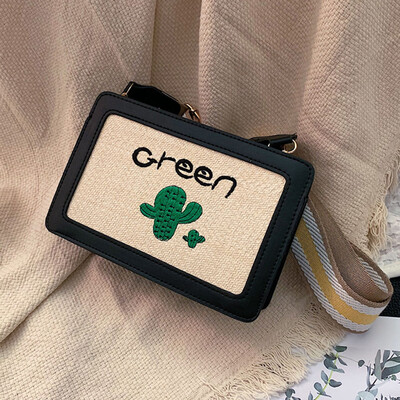Tailored Women Fashion Small Square Bag Solid Color Shoulder Bag Wild Messenger Bag
Tailored Women Fashion Small Square Bag Solid Color Shoulder Bag Wild Messenger Bag