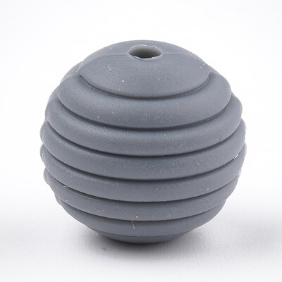 Food Grade Environmental Silicone Beads Chewing Beads For Teethers DIY Nursing Necklaces Making Round SlateGray 15x14mm Hole
Food Grade Environmental Silicone Beads Chewing Beads For Teethers DIY Nursing Necklaces Making Round SlateGray 15x14mm Hole