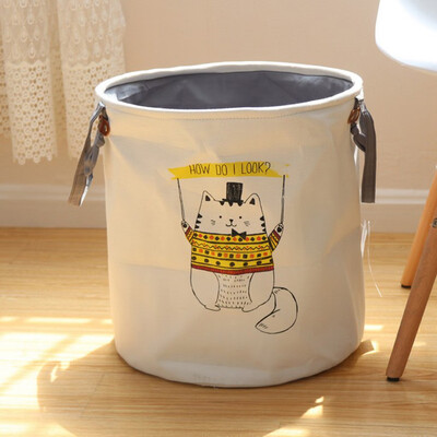 Gobestart Animal Canvas Sheets Toy Storage Bag Laundry Clothes Basket Folding Storage Box
Gobestart Animal Canvas Sheets Toy Storage Bag Laundry Clothes Basket Folding Storage Box