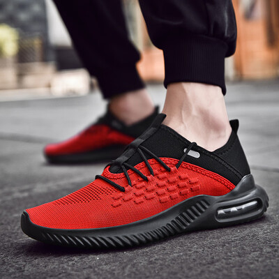 New trend fashion mens shoes breathable wild flying woven breathable running lightweight mesh sports shoes men
New trend fashion mens shoes breathable wild flying woven breathable running lightweight mesh sports shoes men
