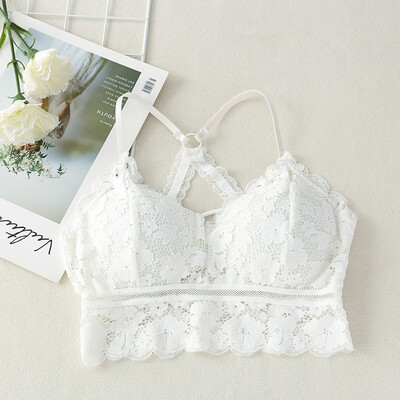 〖Follure〗Female Vest With Chest Cushion Bras Camisole Sexy Lace Comfortable Underwear
〖Follure〗Female Vest With Chest Cushion Bras Camisole Sexy Lace Comfortable Underwear