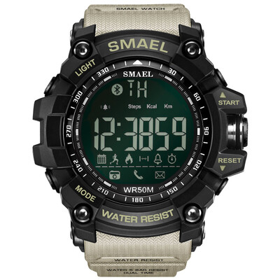 Gobestart SMAEL Fashion Mens Smart Watch Bluetooth Digital Sports Wrist Watch Waterproof
Gobestart SMAEL Fashion Mens Smart Watch Bluetooth Digital Sports Wrist Watch Waterproof
