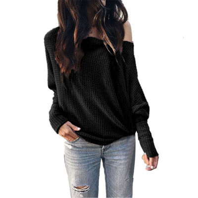 Strapless Lantern Sleeve T-Shirt Womens Long Sleeve Simple Solid Color Casual Joker Loose Autumn New Fashion Micro Sexy
Strapless Lantern Sleeve T-Shirt Womens Long Sleeve Simple Solid Color Casual Joker Loose Autumn New Fashion Micro Sexy