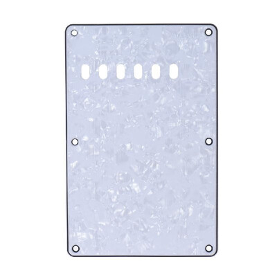 Pickguard Back Plate Tremolo Cavity Cover Vintage Style Backplate for Stratocaster Strat ST Standard Modern Style Electric Guitar
Pickguard Back Plate Tremolo Cavity Cover Vintage Style Backplate for Stratocaster Strat ST Standard Modern Style Electric Guitar