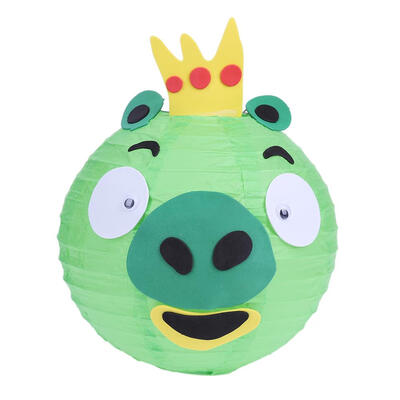 Children DIY Cartoon Lantern Nursery Round Handcrafted Paper Lantern
Children DIY Cartoon Lantern Nursery Round Handcrafted Paper Lantern
