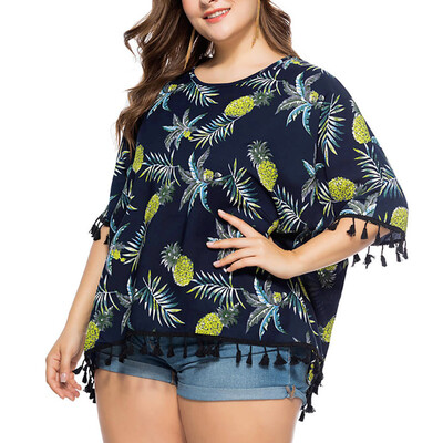Nomeni Women Swimsuit Beach Cover Up Shirt Plus Size Bathing Suit Pinted Blouse Tops
Nomeni Women Swimsuit Beach Cover Up Shirt Plus Size Bathing Suit Pinted Blouse Tops