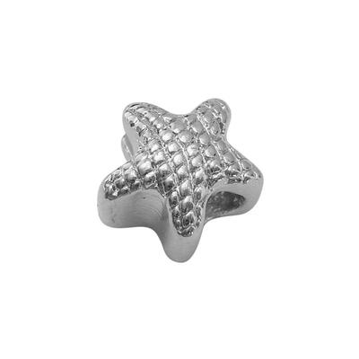 Alloy European Stopper Beads Platinum Color Star about 13mm in diameter 7mm thick hole 5mm
Alloy European Stopper Beads Platinum Color Star about 13mm in diameter 7mm thick hole 5mm