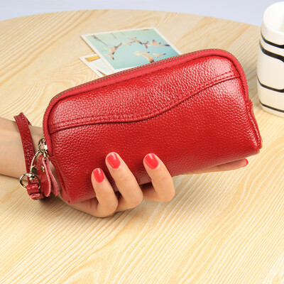 Has been quality inspection new cowhide leather Europe&the United States fashion mobile phone bag double zipper ladies clutch bag purse handbag
Has been quality inspection new cowhide leather Europe&the United States fashion mobile phone bag double zipper ladies clutch bag purse handbag