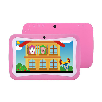 Q728 Quad Core 7inch Tablets PC WIFI Educational Learning Computer for Children Kids Android 44 with Silicone Case Pink UK Plug
Q728 Quad Core 7inch Tablets PC WIFI Educational Learning Computer for Children Kids Android 44 with Silicone Case Pink UK Plug