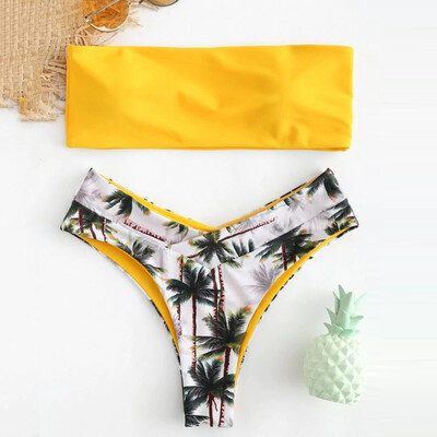 Saidsome Sexy Women Bikini Set Coconut Print Padded Swimwear Bathing Swimsuit Beachwear
Saidsome Sexy Women Bikini Set Coconut Print Padded Swimwear Bathing Swimsuit Beachwear