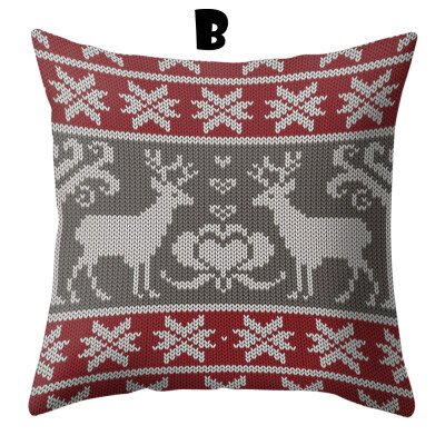 Tailored Cotton Linen Christmas Pillow Case Sofa Car Throw Cushion Cover Home Decor
Tailored Cotton Linen Christmas Pillow Case Sofa Car Throw Cushion Cover Home Decor