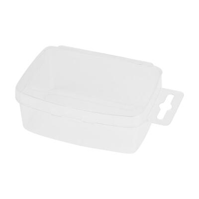 Clear Plastic Diamond Storage Box DIY Diamond Painting Drill Case Organizer
