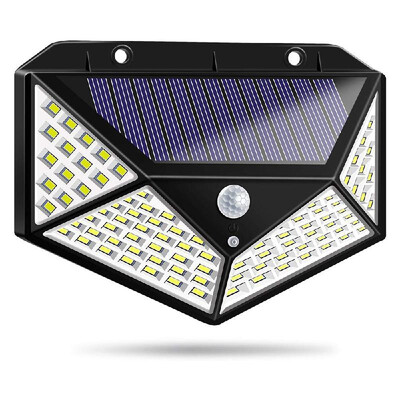 100LED Solar Security Light 3 Modes Motion Sensor Light 270° Wide Angle Waterproof Outdoor Lamp
100LED Solar Security Light 3 Modes Motion Sensor Light 270° Wide Angle Waterproof Outdoor Lamp