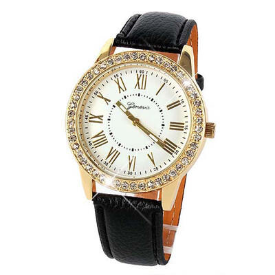 Fashion Women Watches Rhinestone Scale Dial Ladies Quartz Wristwatch Simple Leather Strap Clock Party Relogio Feminino
Fashion Women Watches Rhinestone Scale Dial Ladies Quartz Wristwatch Simple Leather Strap Clock Party Relogio Feminino