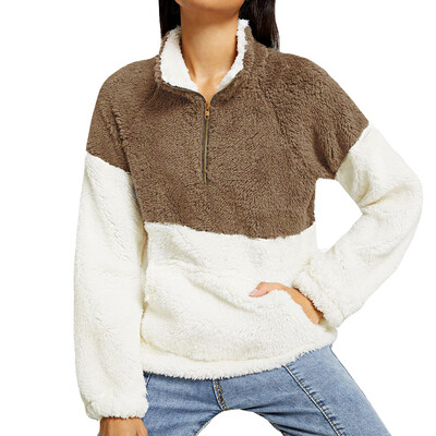 Nomeni Womens Plush Autumn Winter Tops Oversize Fluffy Fleece Sweatshirt Outwear
Nomeni Womens Plush Autumn Winter Tops Oversize Fluffy Fleece Sweatshirt Outwear