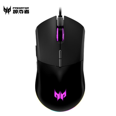 Acer acer predator Cestus 330 mouse wired mouse gaming mouse RGB mouse eat chicken left&right symmetric gaming mouse black self-operated 16000DPI
Acer acer predator Cestus 330 mouse wired mouse gaming mouse RGB mouse eat chicken left&right symmetric gaming mouse black self-operated 16000DPI