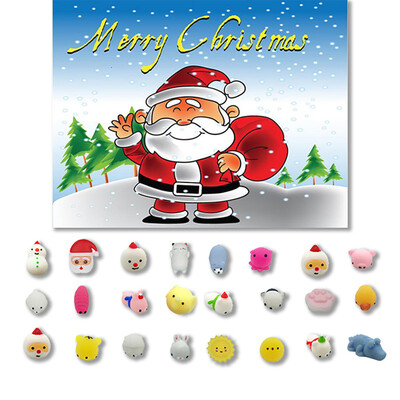 YIWULA24PC Christmas Toys Mini Cute Squeeze Funny Toy Soft Stress Relief Toy DIY Decor
YIWULA24PC Christmas Toys Mini Cute Squeeze Funny Toy Soft Stress Relief Toy DIY Decor