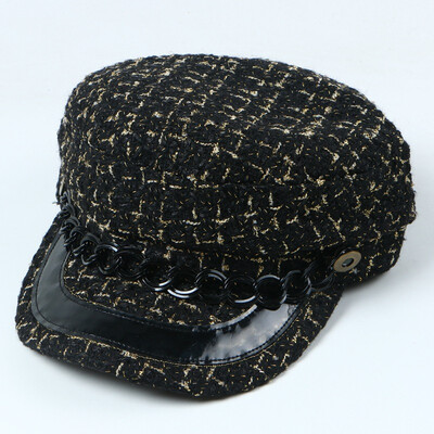 Japanese Plaid Octagon Hat FallWinter Berets Female British Leisure Painters Hat Retro Newsboy Hat Tide
Japanese Plaid Octagon Hat FallWinter Berets Female British Leisure Painters Hat Retro Newsboy Hat Tide